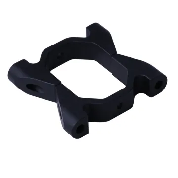 OEM Black Anodized CNC Aluminum 25mmTube Clamp