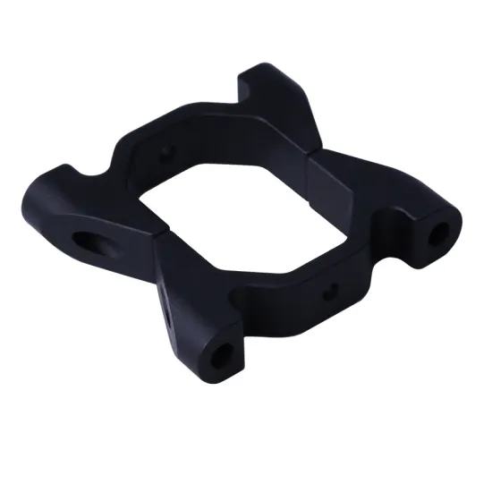 OEM Black Anodized CNC Aluminum 25mmTube Clamp