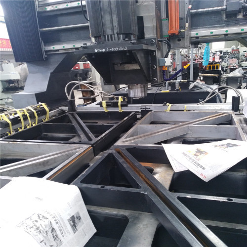 Deep Hole CNC Steel Clapboard Drilling Machine