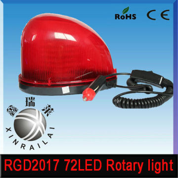 12v emergency led light bar 12/24v 5w rotary light RGD2017 for car police car truck atv suv