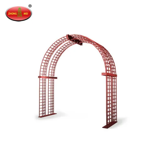 Arc Plate Net Shell Support Stainless Steel Support