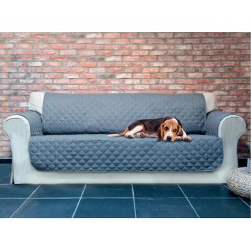 Wasserdicht 100% Polyester Ultraschall gesteppt Sofa Abdeckung