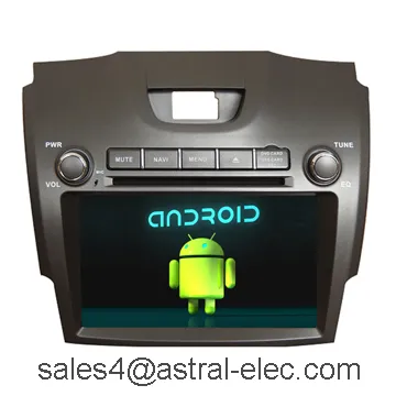 Factory Supplier Chevrolet S10 Dual Core Car DVD GPS Player, with Radio