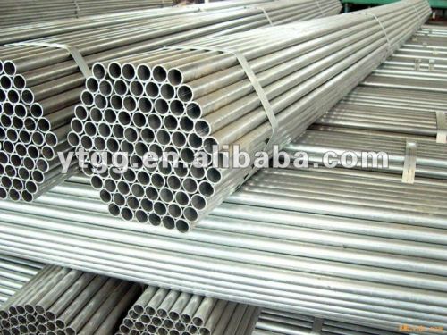 Scaffolding galvanized pipes