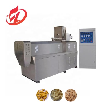 Automatic Snack Food Processing Line & Pellet Chips Making Machine