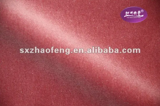 woven twill 100%cotton soft velveteen fabric for women's garment