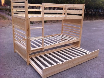 cheap wooden bunk beds for students' dormitory hostel
