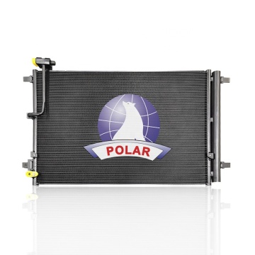 OE 4H0260403C Air Condensers for AUDI A8