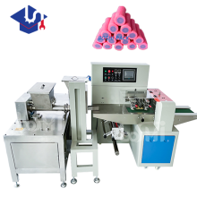 Double Color Clay Extruder Sandwich Clay Packaging Machine