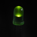 5mm 560nm LED Green Lensa diffuse