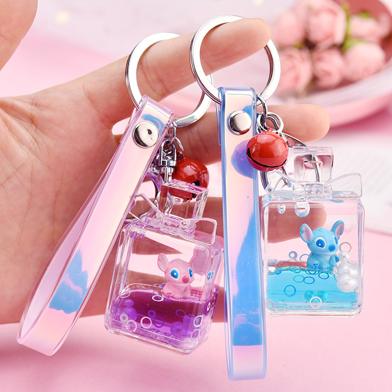 Unicorn Liquid Keychain 4