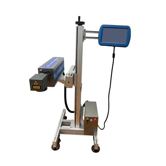 CO2 Laser Printer for Plastic Bottle Date Coding