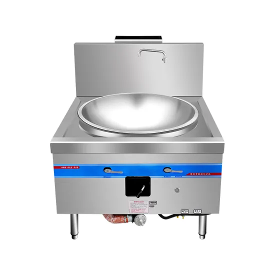 Yipomson Energy Saving Commercial Single Burner Big Wok