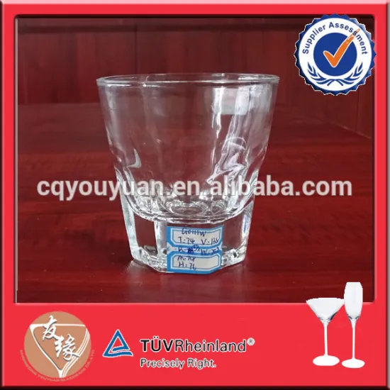 Fashionable whisky cup french glassware