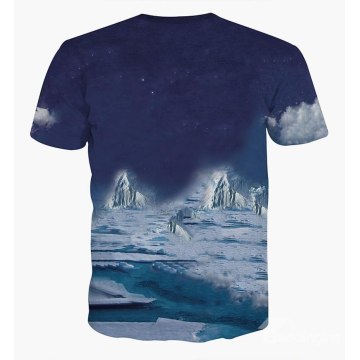 Camisa de praia de impressão de casal titanic