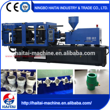 HTW280 PVC made in china injection molding machine single color pvc injection molding machine