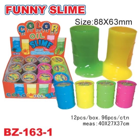 Colorful Funny Slime Toys/Oil Slime Toys