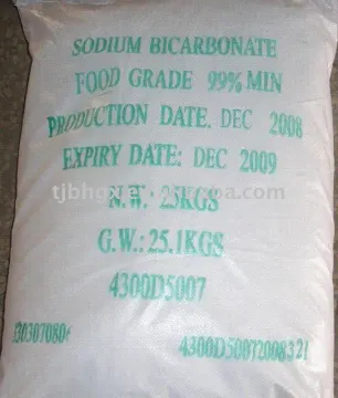 Sodium Bicarbonate Soda Food Grade