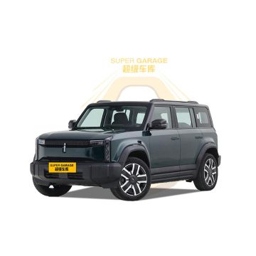 Veículo elétrico avançado com tração integral Chery Icar 03