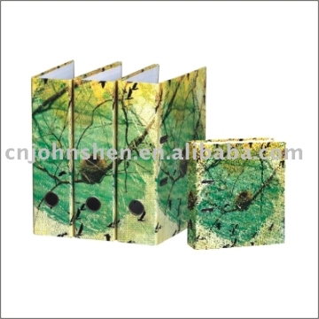 Paper Lever Arch File