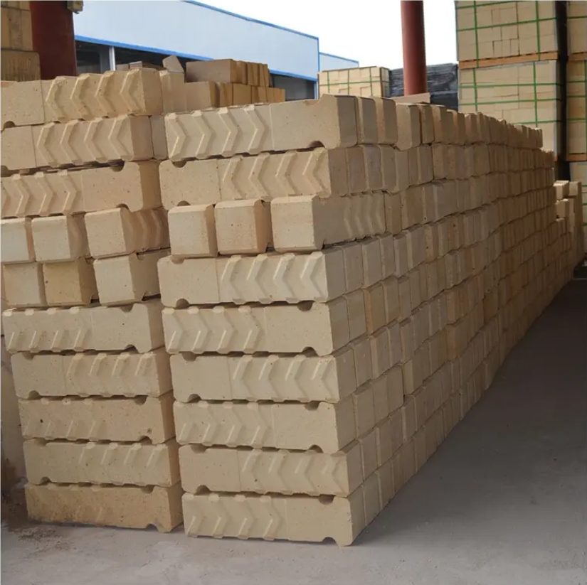 High-alumina anchoring bricks3