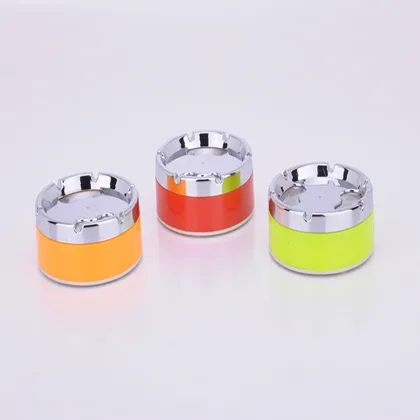 Esen New Tin Cigarette Stainless Steel Ashtray