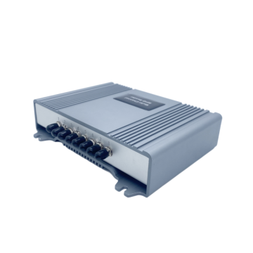Lector de RFID industrial: ISO 18000-6C 4-puerto UHF LARGO FIJO RANGO PARA LA GESTIÓN DE INVENTARIO