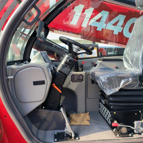 Усовершенствованный телескопический бум с гибким охватом