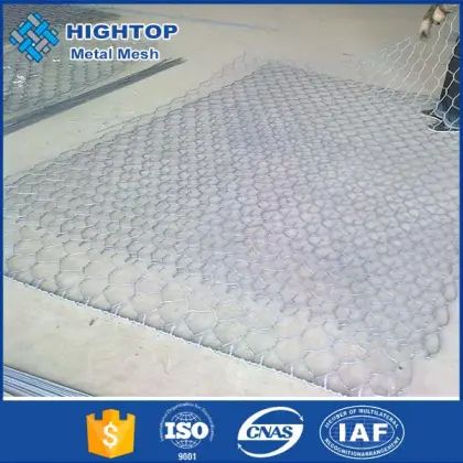 Diamond Brand Stone Gabion Iron Wire Mesh