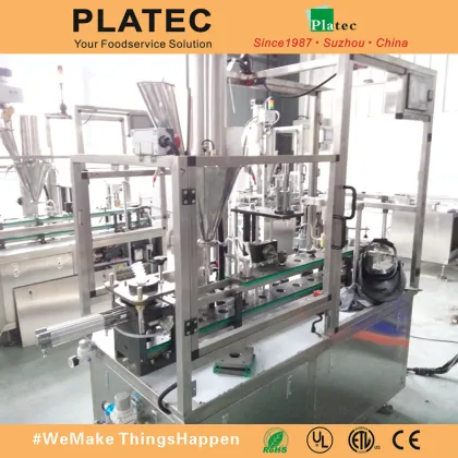 Automatic Nespresso coffee capsule filling machine