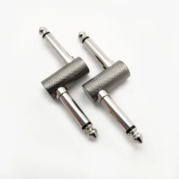 1/4 Inch Z Type Pedal Coupler for Guitar Effect Pedal Connector