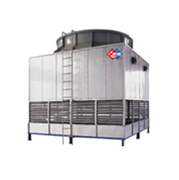 China Manufacture Industrial Cross Flow Closed Circuit Square Water Cooling Tower