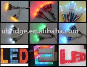 LED exterior lighting string