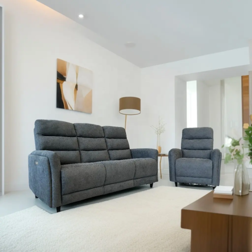 Электрическая функция 3 -местный 2 -местный диван