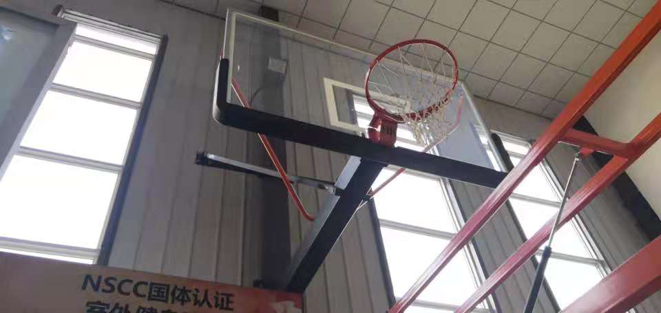 Portable Adjustable Basketball Hoop System