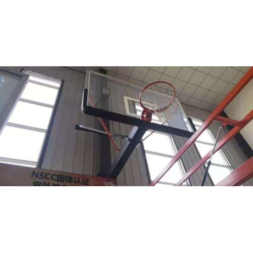 Portable Adjustable Basketball Hoop System