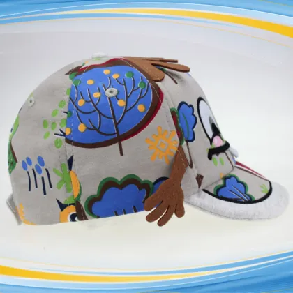 2016 Full Cotton Funny Baby Caps and Hats