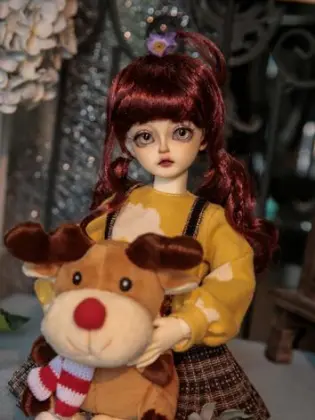 BJD Yuer 42.5cm Girl Ball Jointed Doll