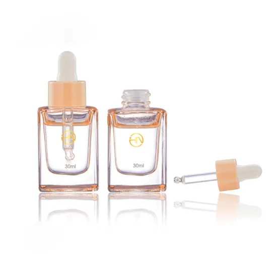 Empty Essential Oil Bottle 30ml Dropper Glass Bottle