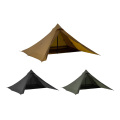 Tienda de mochilero de Nylon Ultralight Ripstop Outerlead