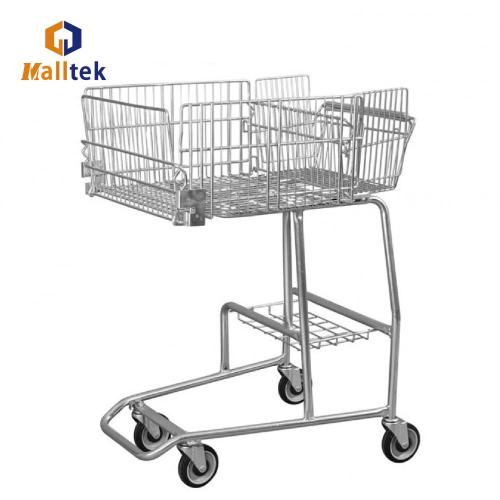 Disabled Shopping trolley or old people shopping Trolley