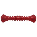 Percell 4.5 &quot;Nylon Dog Chew Spiral Bone Rasberry Scent