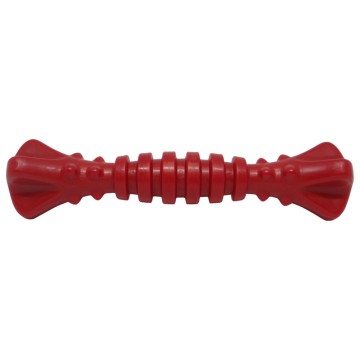 Percell 4.5" Nylon Dog Chew Spiral Bone Rasberry Scent