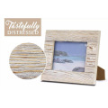 Wood Frame Wall Hanging Table Standing Photo Frame