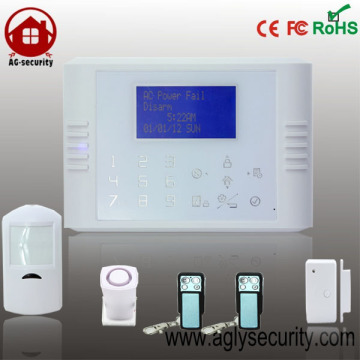 home alarm dual band PSTN/GSM siren alarm