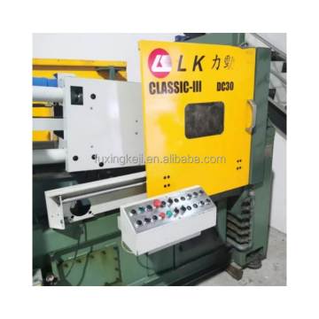 Chinese Brand LK DC30III: A Powerful 30 TON Hot Chamber Die Casting Machine for Aluminum and Zinc Moulding