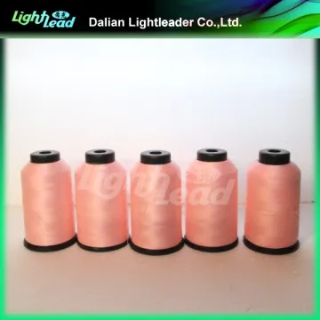 Glow in the dark sewing thread fluorescent