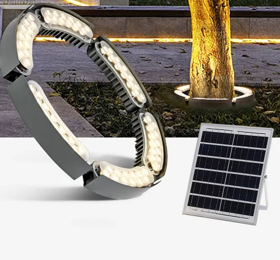Solar LED Hug Tree Light: Brighten Your Palm Tree with Aluminum Models of 48W, 60W, 72W, 84W, 96W, 108W, and 120W