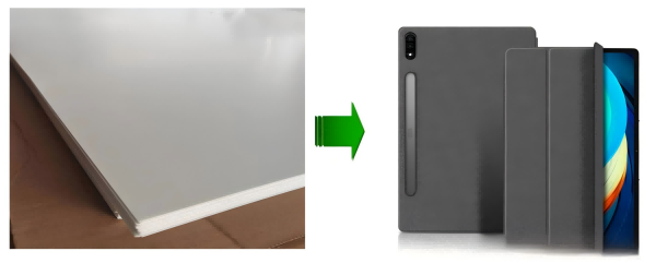 Glass Fiber Plate in Flat Protective Sleeves