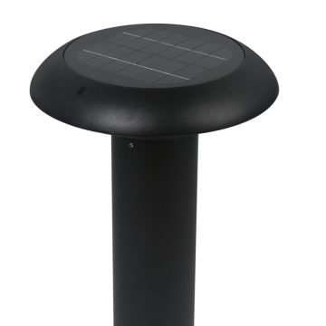 2-in-1 Waterproof Solar Cell Lamp Bollard Light - Garden Solar Lights LED Lanterns